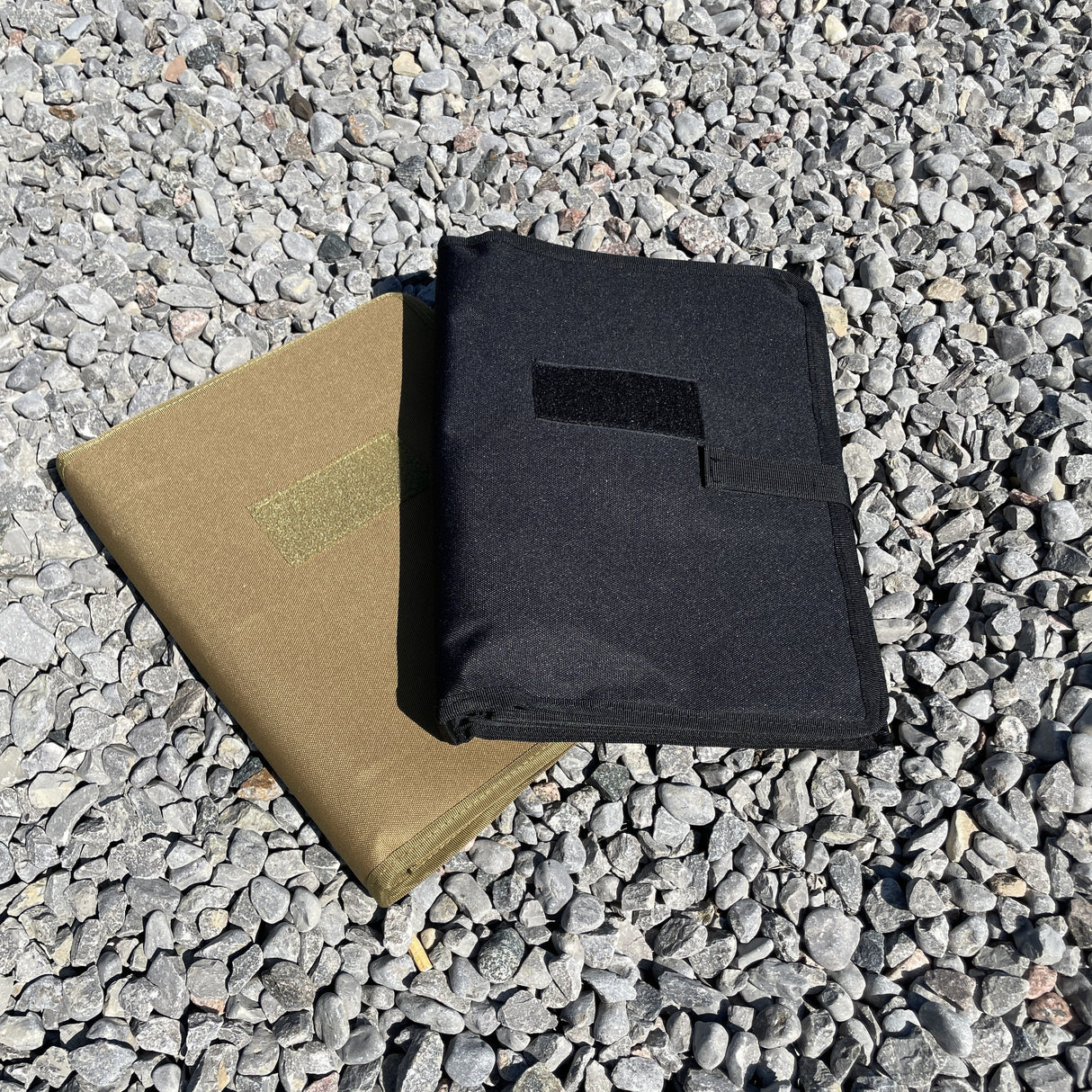 Patch Book - 5 Double Sided Pages - Multiple Colors – Coyote Brown