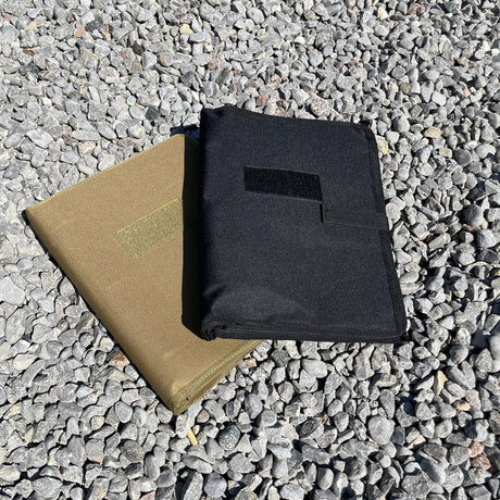 Patch Book - 5 Double Sided Pages - Multiple Colors – Coyote Brown