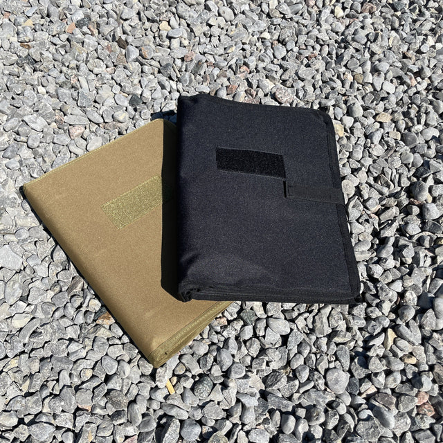 Patch Book - 5 Double Sided Pages - Multiple Colors – Coyote Brown