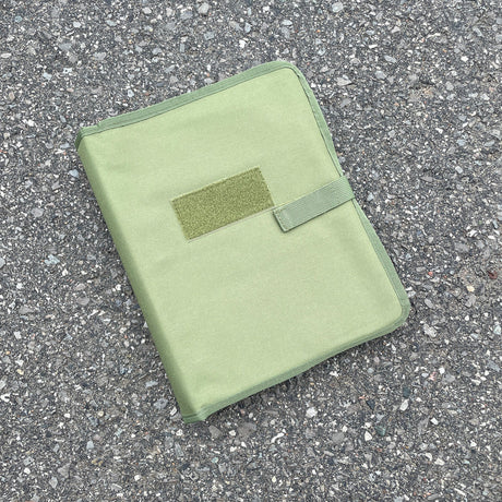 Patch Book - 5 Double Sided Pages - Multiple Colors – Olive Drab — alternate view 3