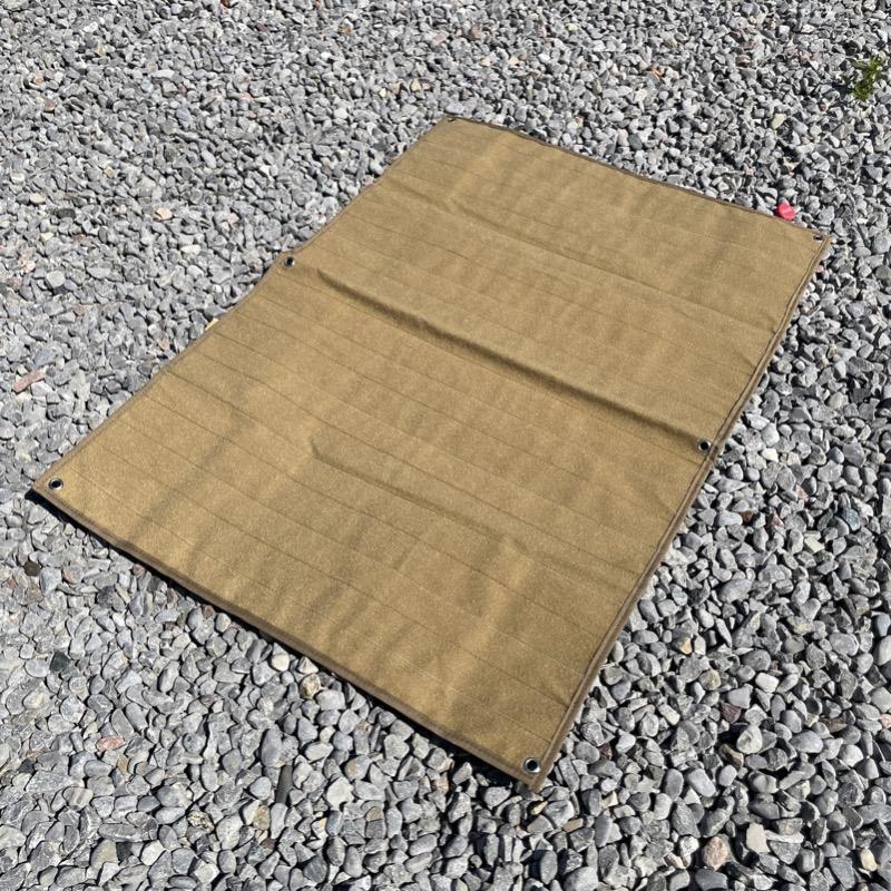 Patch Panel - 38" x 27" - Multiple Colors – Black