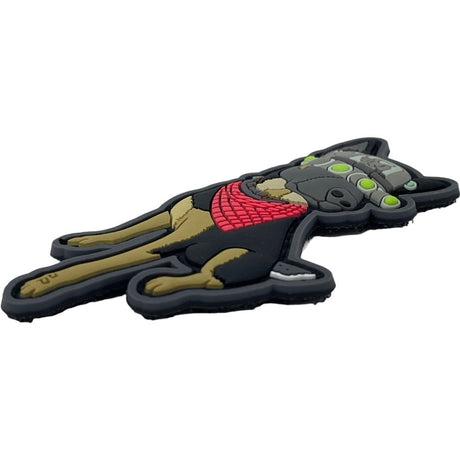 Patriot Pets - Apollo the Tactical Cattle Dog Patch + Sticker — alternate view 3