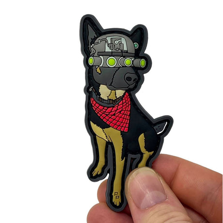 Patriot Pets - Apollo the Tactical Cattle Dog Patch + Sticker — alternate view 2