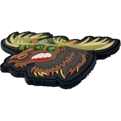 Patch Panel Patriot Pets - Marvin the Tactical Moose Patch + Sticker — alternate view 3