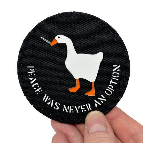 Peace was never an option. — alternate view 2
