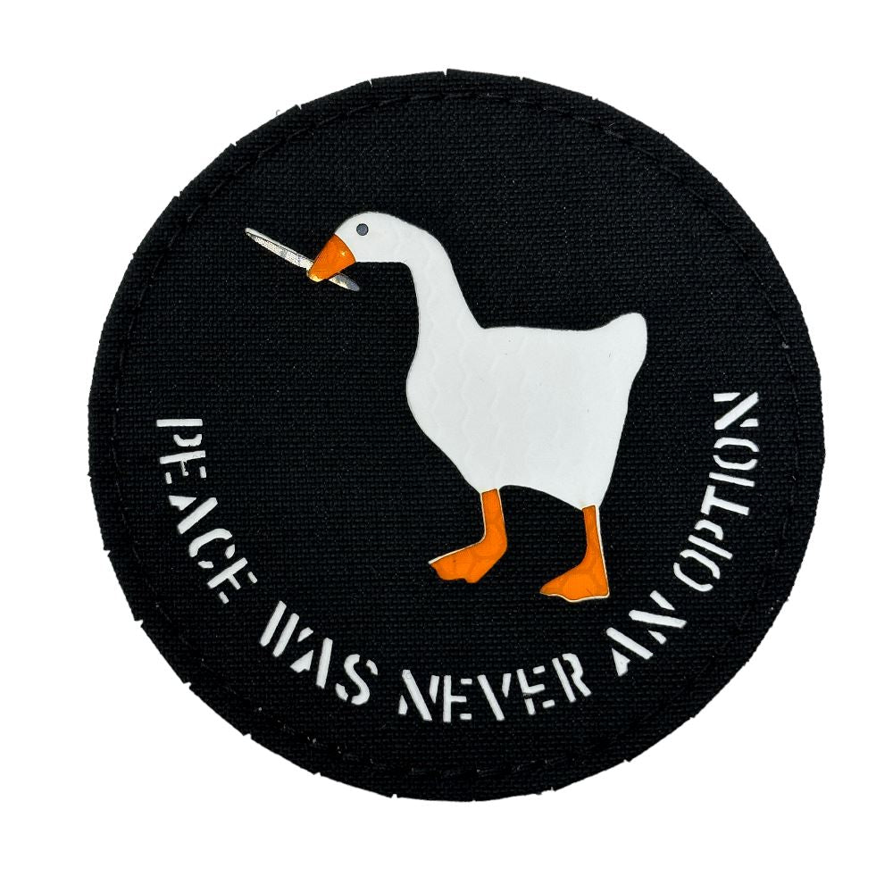 Peace was never an option.