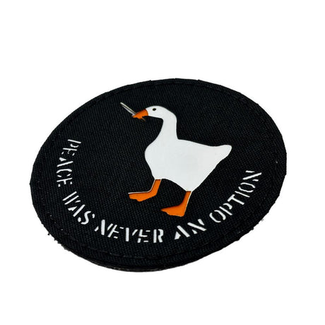 Peace was never an option. — alternate view 3