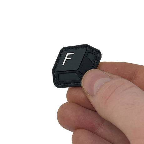 Press F to pay respect Patch + Sticker — alternate view 2