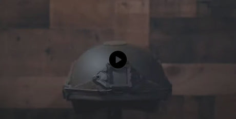 Rifle Rated Ballistic Helmet Up-Armor | Defeats 7.62 — alternate view 13