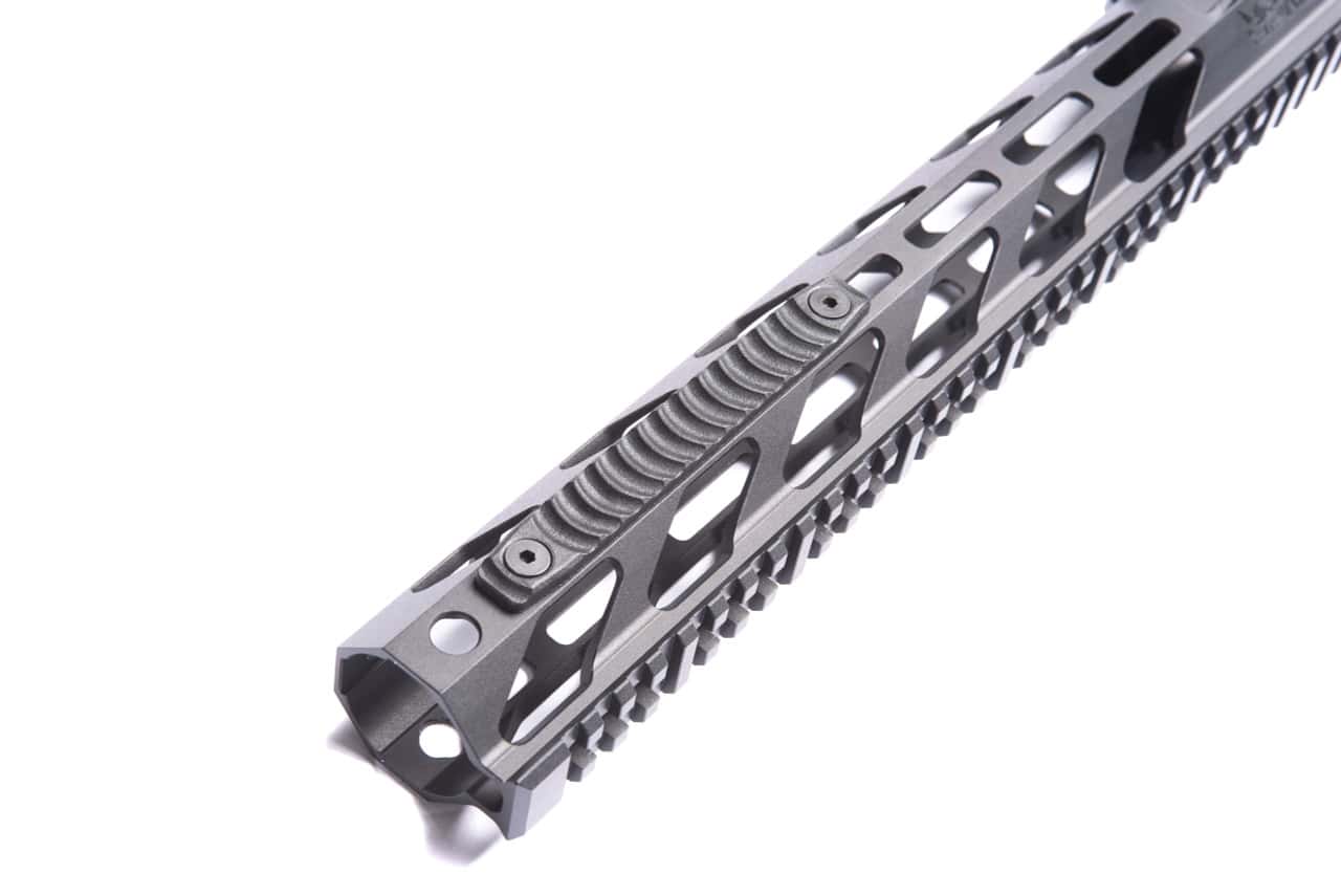 M-LOK Rail Cover Panels – Gecko and Cyclops – Black Cyclopse (3-Pack) — alternate view 3