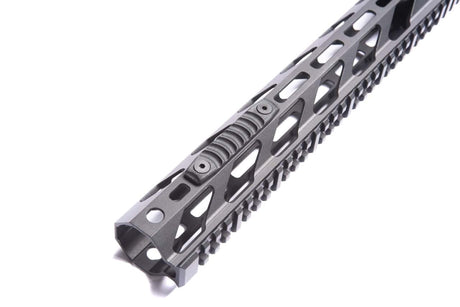 M-LOK Rail Cover Panels – Gecko and Cyclops – Black Cyclopse (3-Pack) — alternate view 4