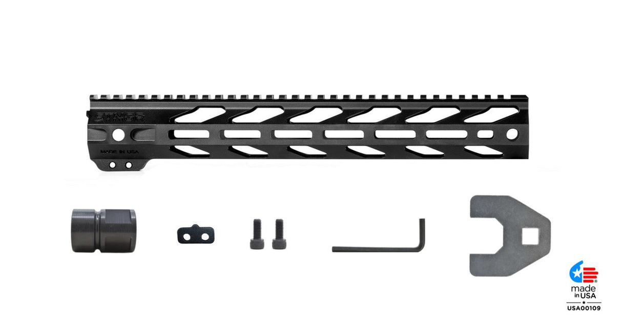 STNGR VYPR® M-LOK Free Float AR-15 Handguard — alternate view 18