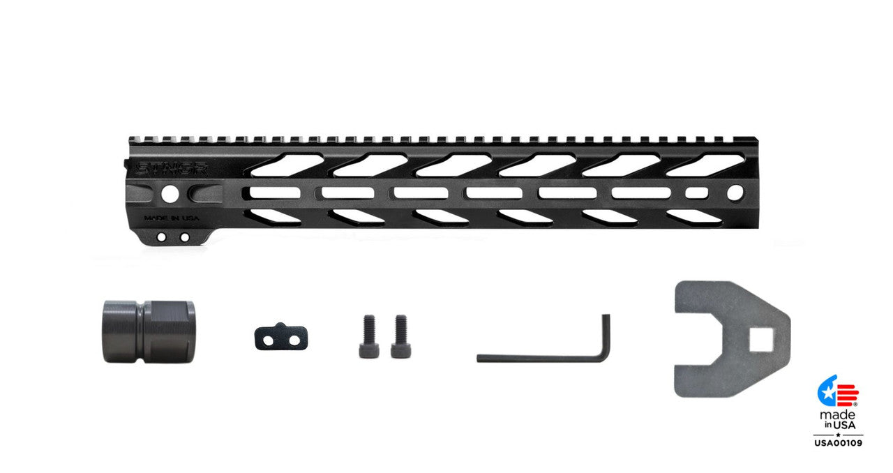 STNGR VYPR® M-LOK Free Float AR-15 Handguard — alternate view 18