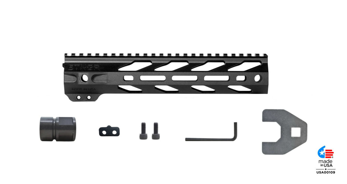 STNGR VYPR® M-LOK Free Float AR-15 Handguard — alternate view 17