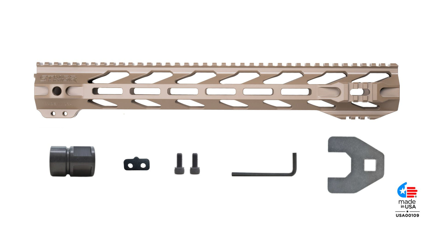 STNGR RPTR® M-LOK Free Float AR-15 Handguard — alternate view 17