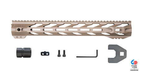 STNGR RPTR® M-LOK Free Float AR-15 Handguard — alternate view 17