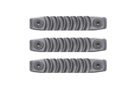 M-LOK Rail Cover Panels – Gecko and Cyclops – Black Gecko (3-Pack) — alternate view 2
