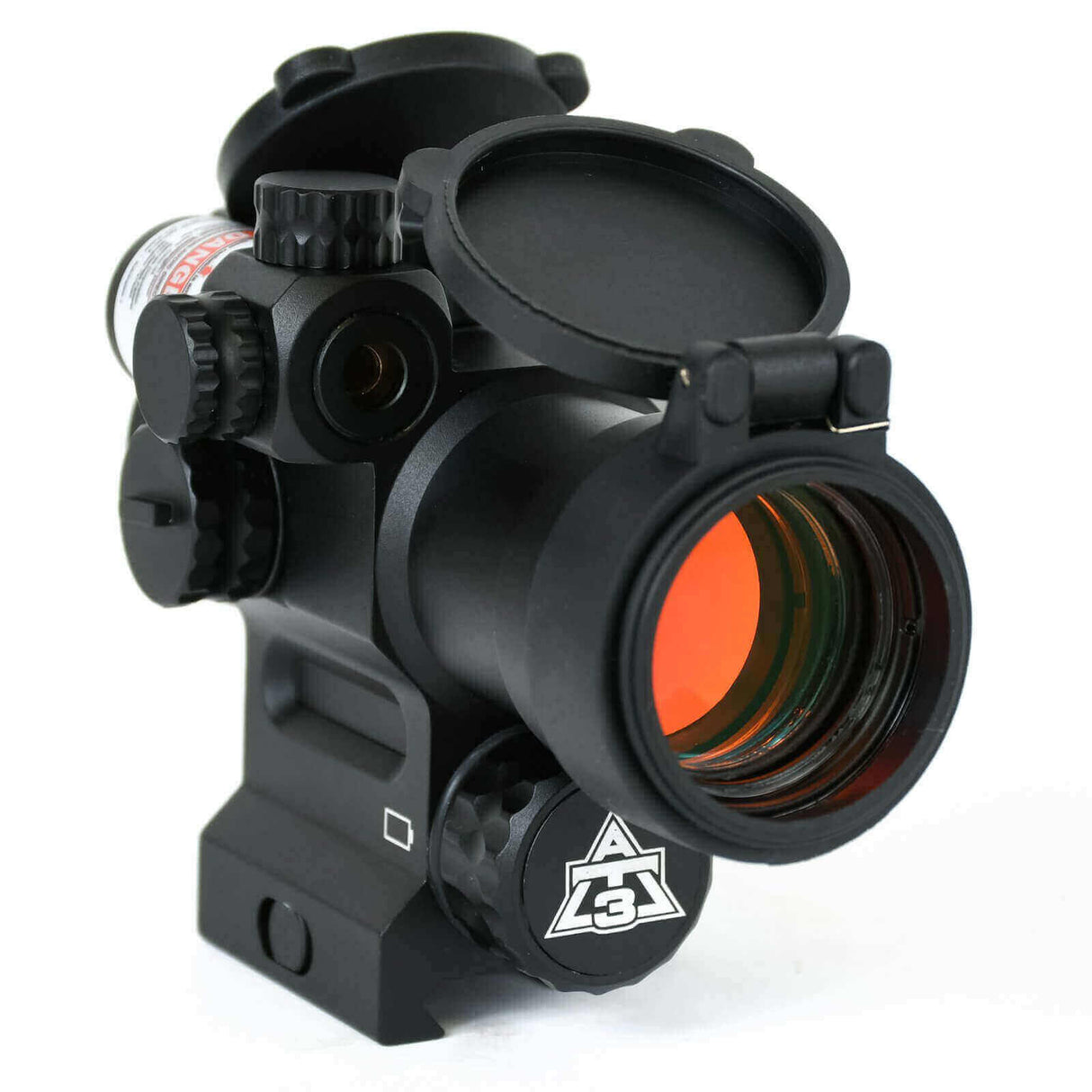 LEOS + DELTA Red Dot Kit – Includes Red Dot Sight & 3x Magnifier – Green — alternate view 2