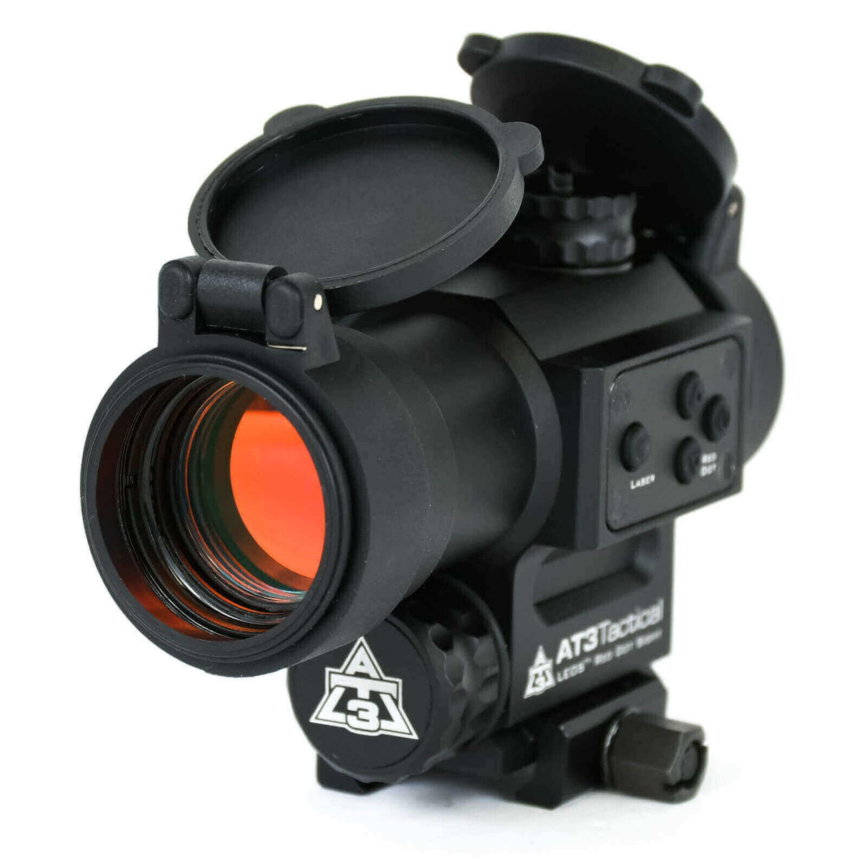 LEOS + DELTA Red Dot Kit – Includes Red Dot Sight & 3x Magnifier — alternate view 3