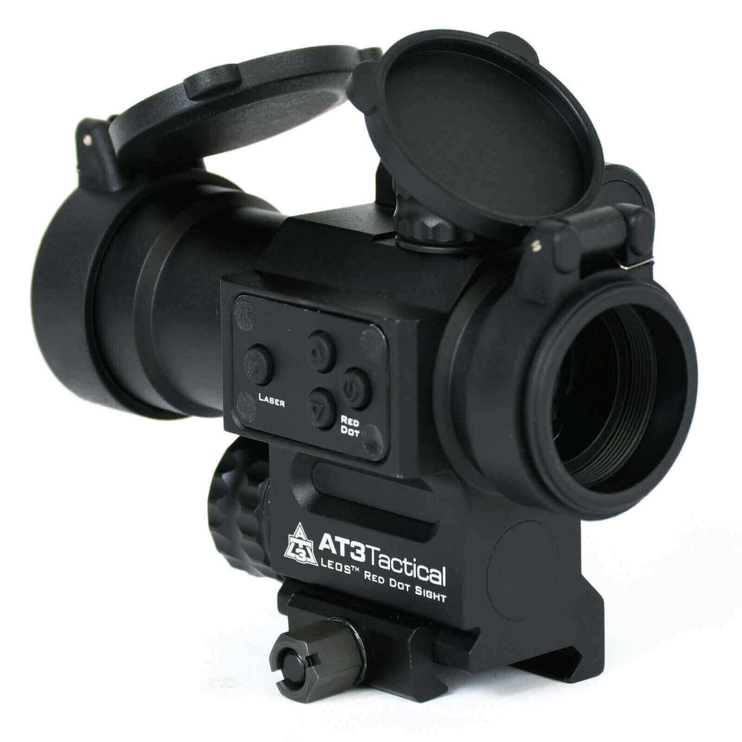 LEOS + DELTA Red Dot Kit – Includes Red Dot Sight & 3x Magnifier — alternate view 4