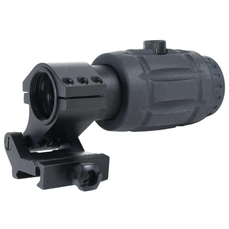 Magnified Red Dot with Laser Sight Kit – AT3 LEOS & RRDM 3x Magnifier — alternate view 8