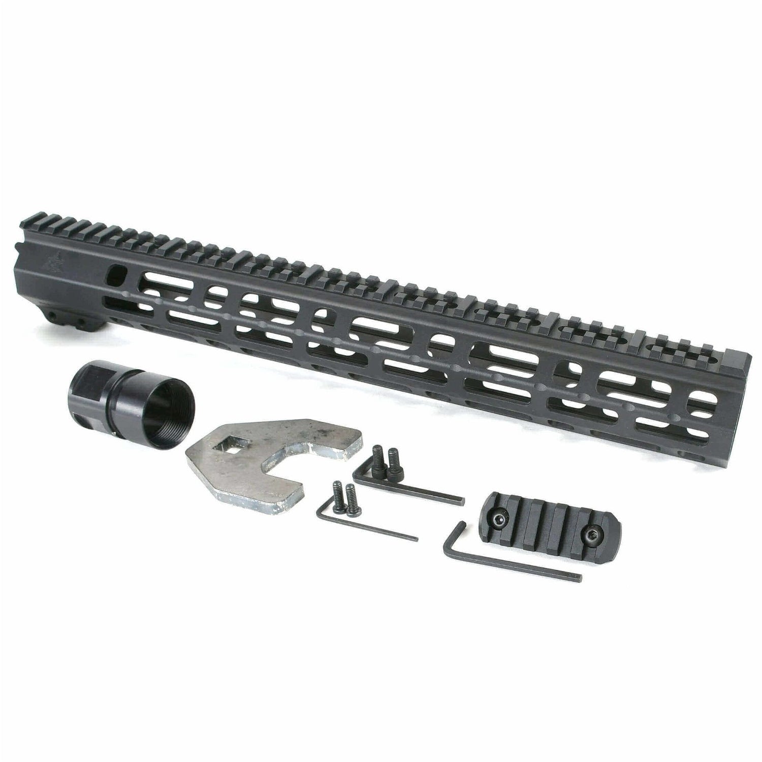 SPEAR M-LOK Handguard for AR-15 – 9, 12, & 15 inch Lengths – 9" — alternate view 4