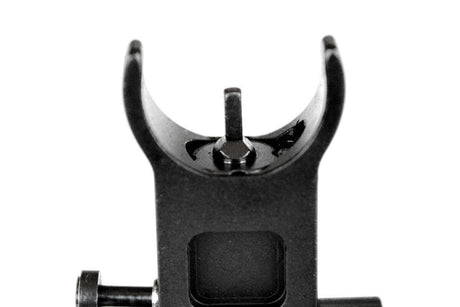 Pro Series AR 15 Flip-Up Backup Iron Sights (BUIS) – Front & Rear Set – Same Plane – IS-09 — alternate view 3