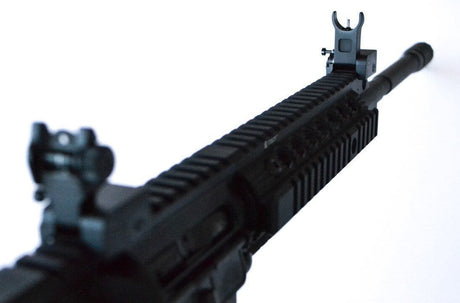 Pro Series AR 15 Flip-Up Backup Iron Sights (BUIS) – Front & Rear Set – Same Plane – IS-09 — alternate view 6