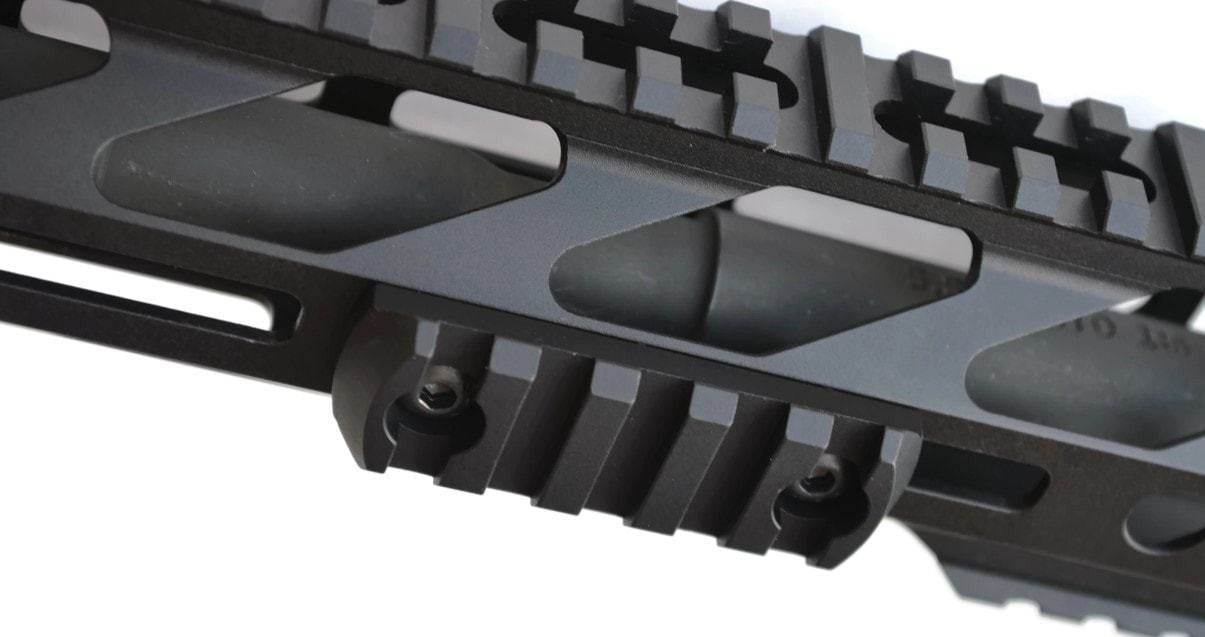 M-LOK Picatinny Rail Sections – 3, 5, and 7 Slots – 3 Slots — alternate view 3