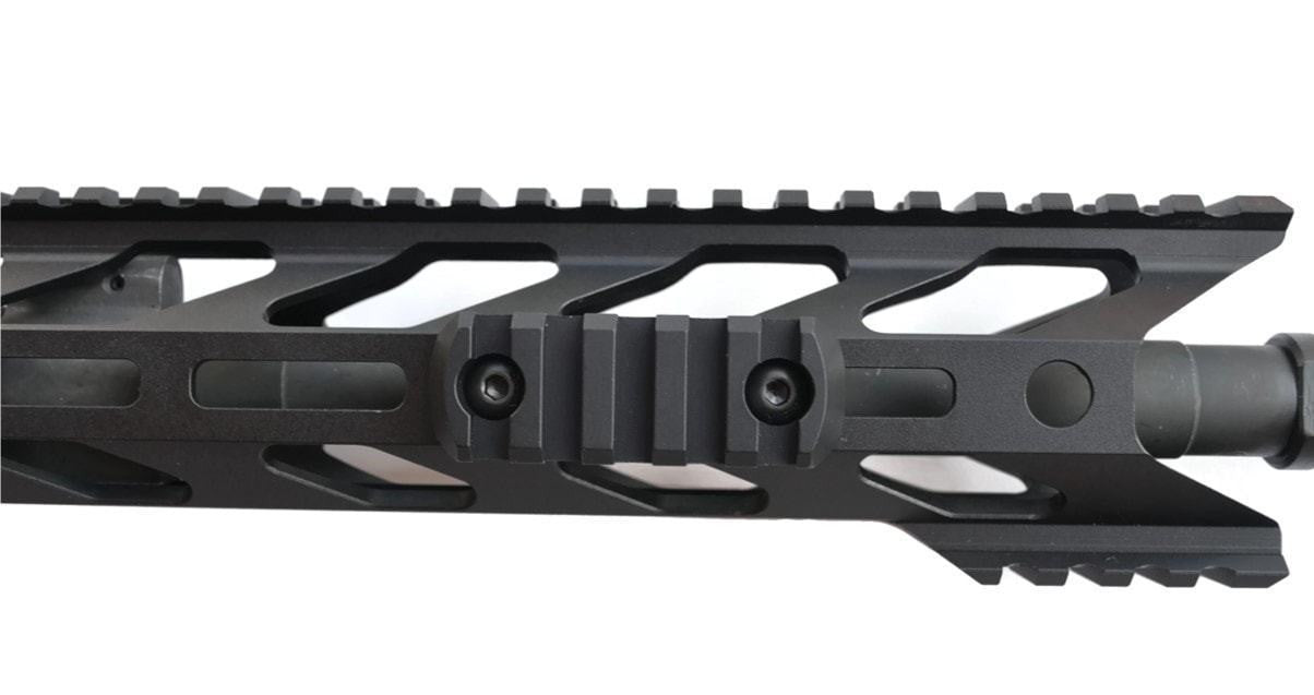M-LOK Picatinny Rail Sections – 3, 5, and 7 Slots – 5 Slots — alternate view 4
