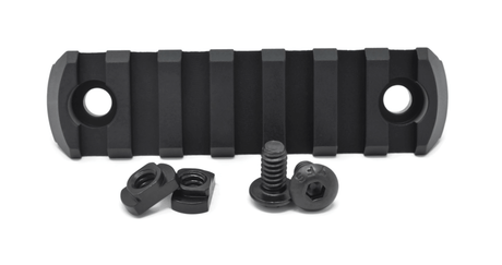 M-LOK Picatinny Rail Sections – 3, 5, and 7 Slots – 5 Slots — alternate view 5