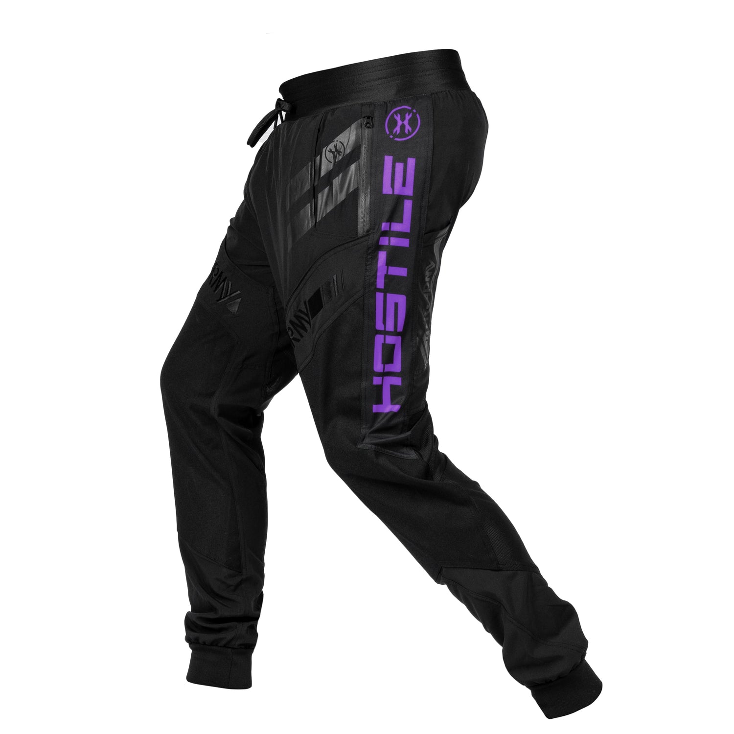Hostile® - TRK AIR Jogger Pants - Purple – 2X-Large (38-42) — alternate view 5