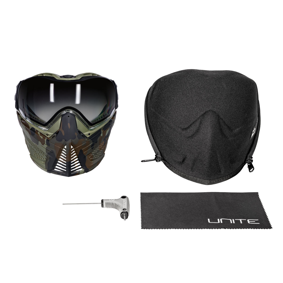 Masque de paintball Push Unite