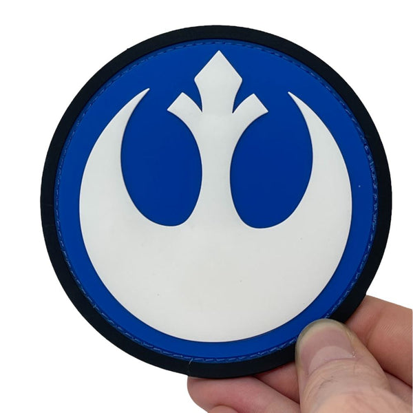 Patch Panel Rebel Alliance - Patch + Sticker — alternate view 2