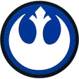 Patch Panel Rebel Alliance - Patch + Sticker