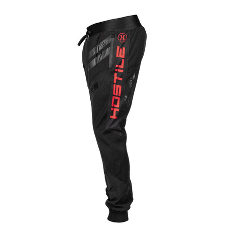 Hostile® - TRK AIR Jogger Pants - Red – Large (Size 30-34) — alternate view 3