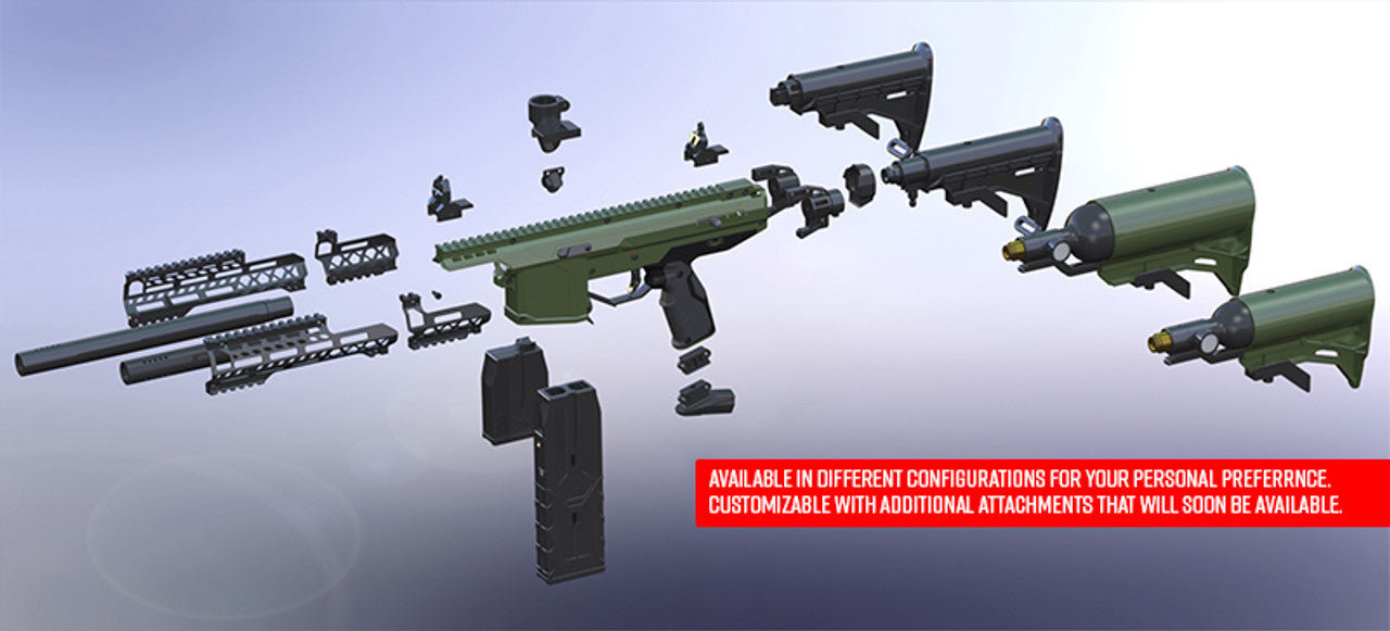 Valken Ripsaw ATG Sierra Paintball Gun — alternate view 5