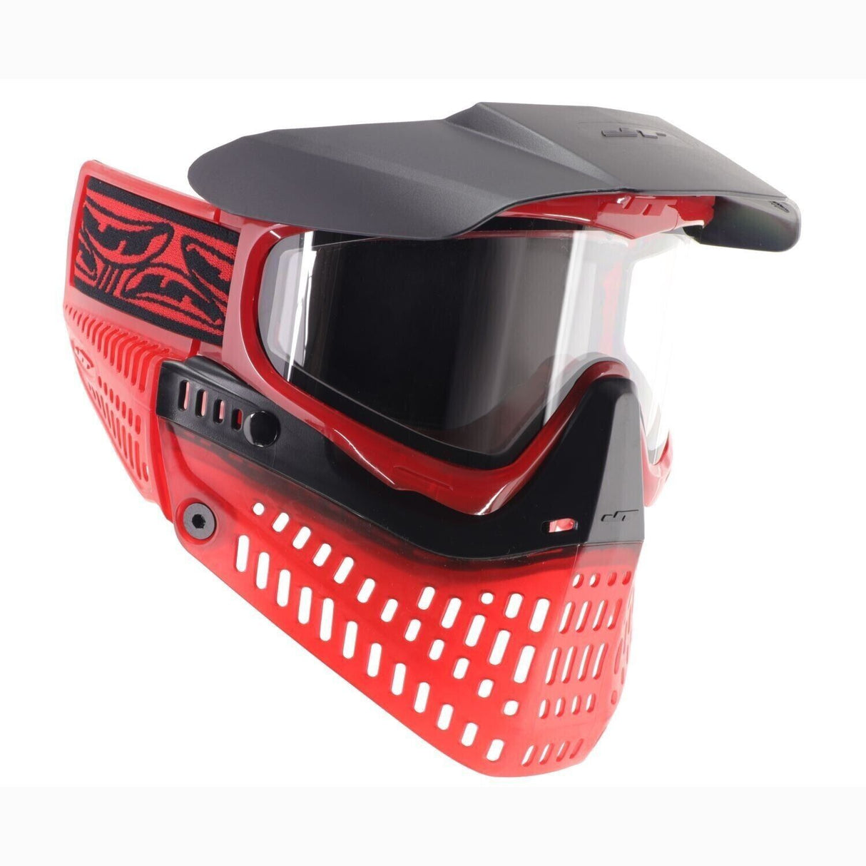 JT Spectra Proflex Thermal Goggle – Bandana White w/ Clear & Smoke Thermal Lens — alternate view 6