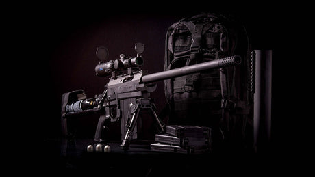 SAR-12C Semi-Auto Paintball Sniper Rifle with Optional Sniper Package – Standard Semi-Auto Kit — alternate view 2