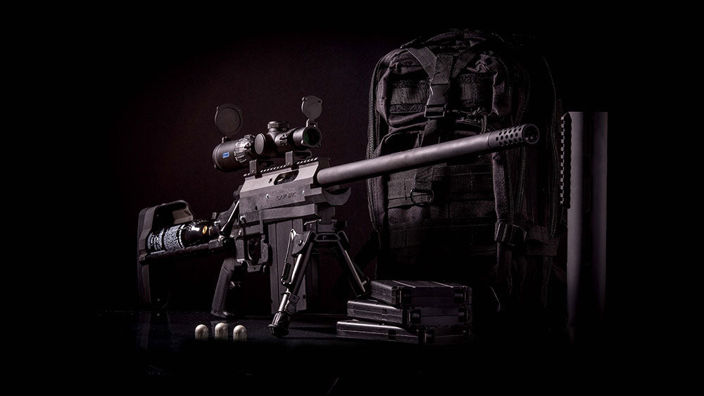 SAR-12C Bolt Action Paintball Sniper Rifle with Optional Sniper Package – Standard Bolt Action Kit — alternate view 2