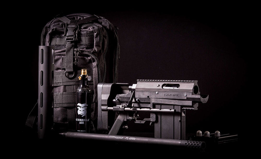 SAR-12C Bolt Action Paintball Sniper Rifle with Optional Sniper Package – Sniper Package Upgrade