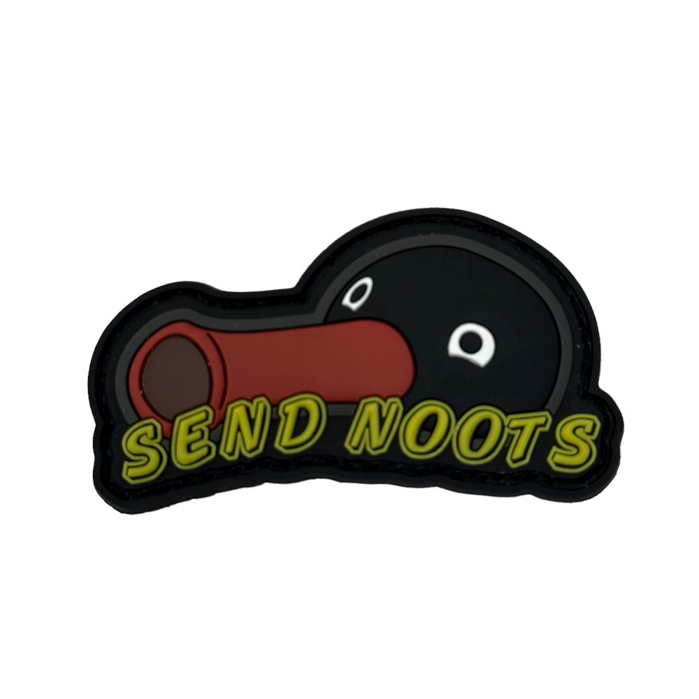 Send Noots Patch + Sticker