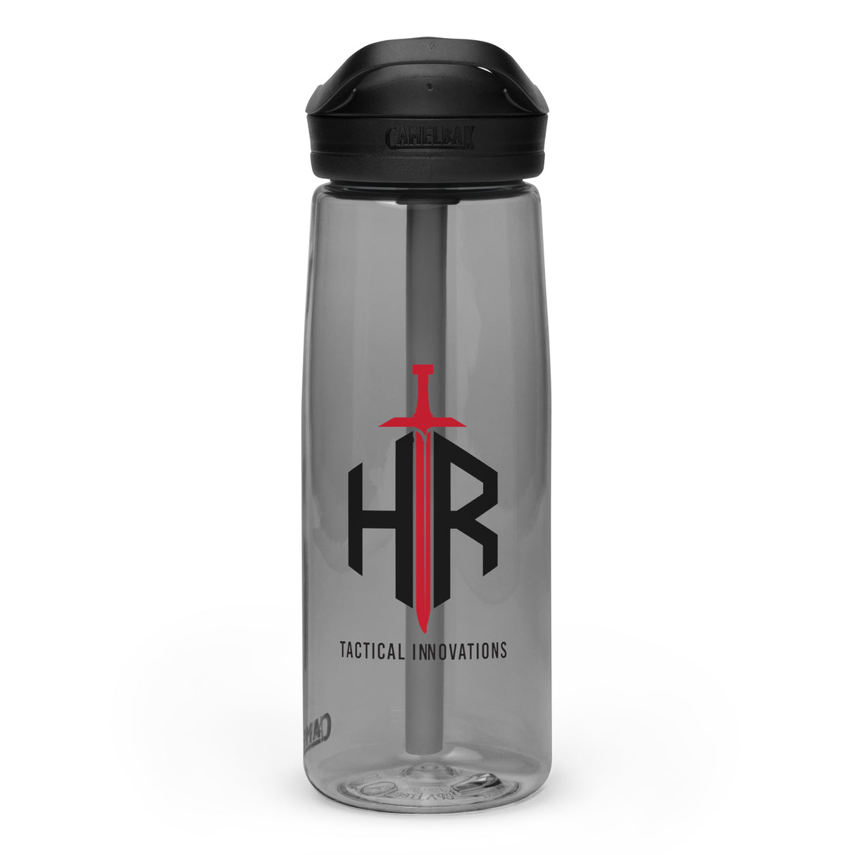 HRTI Sports water bottle – Charcoal