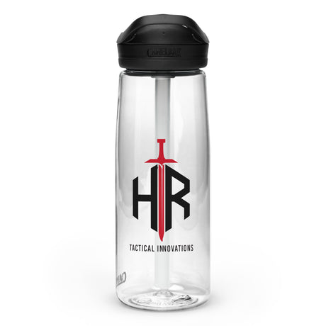 HRTI Sports water bottle – Clear — alternate view 2