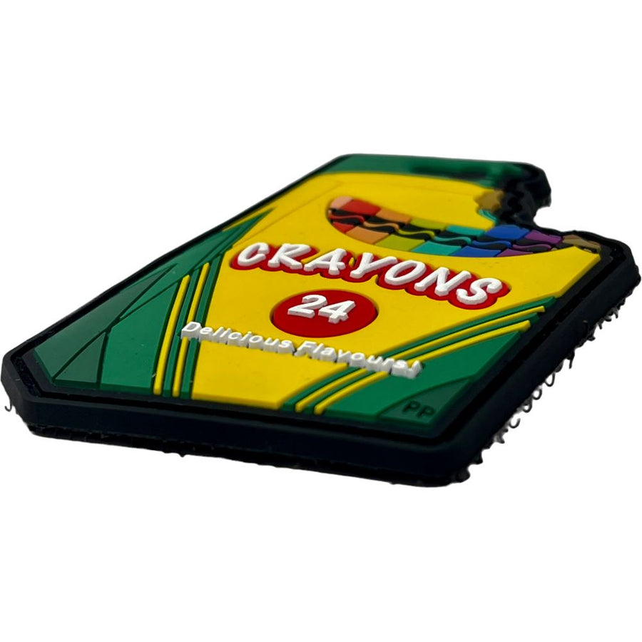 Standard Issue Crayons Patch + Sticker — alternate view 3