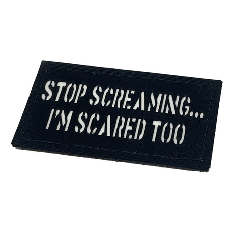 Patch Panel Stop Screaming... I'm Scared too. Patch — alternate view 3