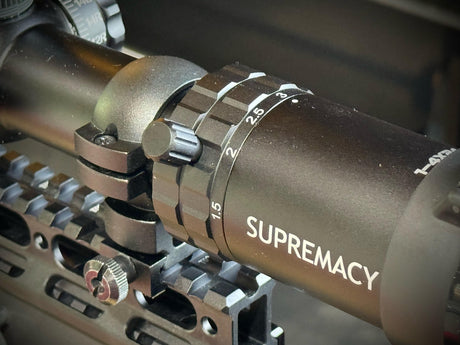 Supremacy AOS (Advanced Optical System) Paintball Scope — alternate view 2