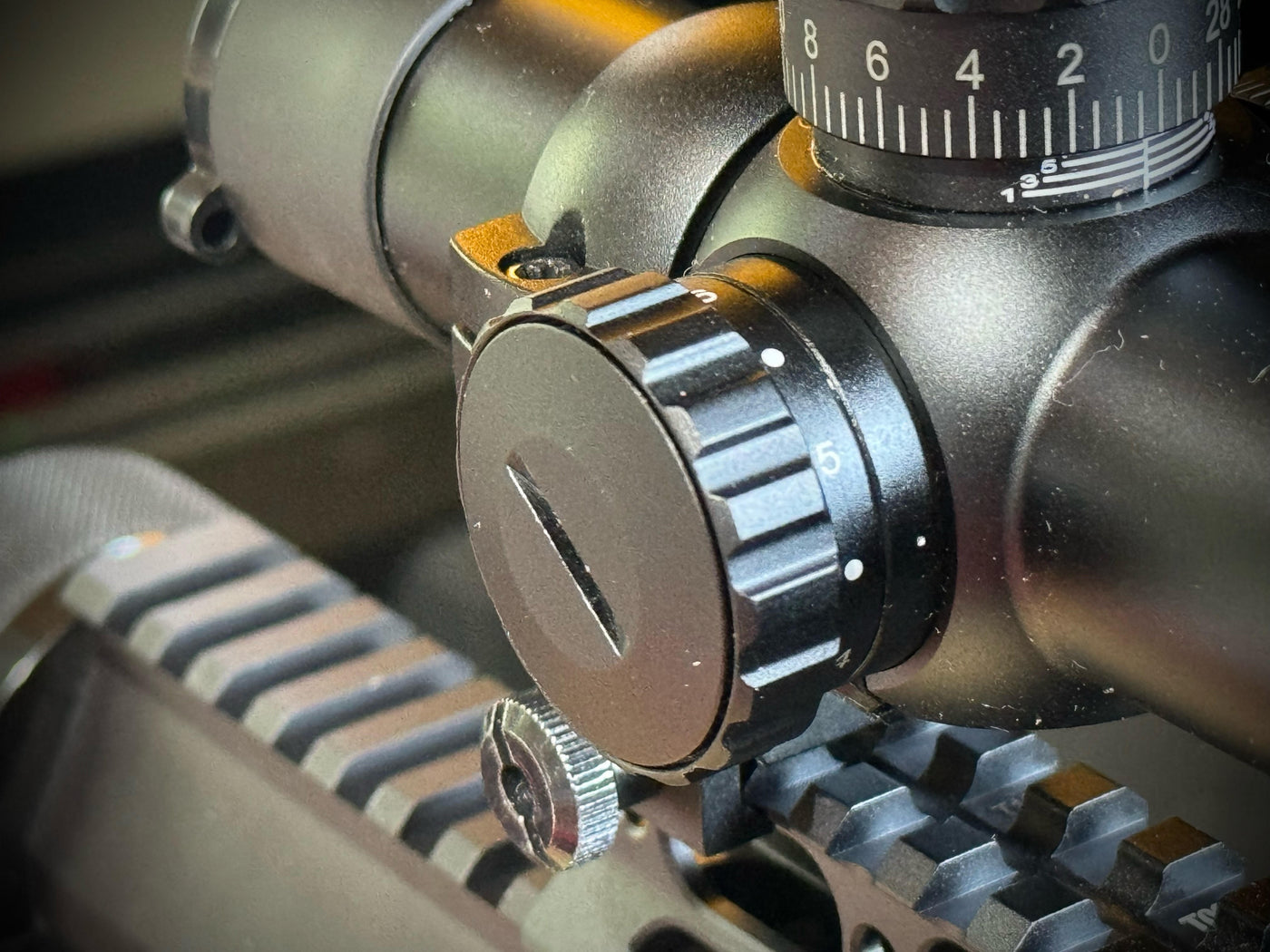 Supremacy AOS (Advanced Optical System) Paintball Scope — alternate view 5