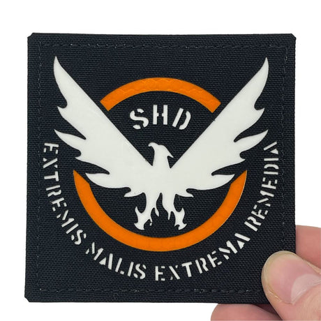 The Division SHD Patch — alternate view 2