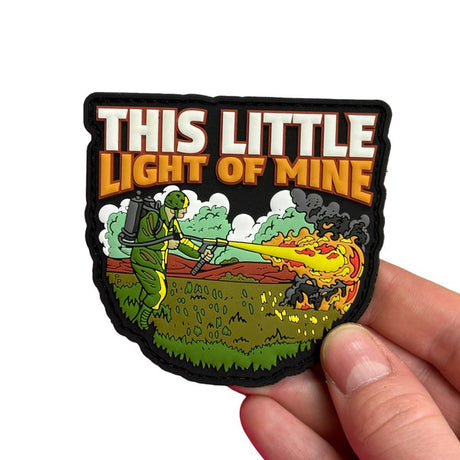 Patch Panel This Little Light of Mine Patch + Sticker — alternate view 2